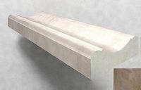 Бордюр Marmocer Moldings 01 Molding Desert Grey арт-PJG-YXXT001-BXMY — фото 1, Бордюр