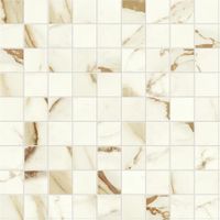 Мозаика Atlas Concorde Italy Marvel Shine Calacatta Imperiale Mosaico Matt арт-A416 — фото 1, Мозаика