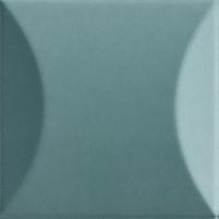 Настенная плитка Ava (La Fabbrica) Up Cuscino Green Glossy арт-192056 — фото 1, Настенная плитка