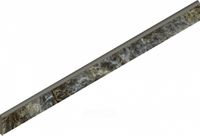 Плинтус Italon Stellaris Madagascar Dark Nat Ret Battiscopa арт-610130007471 — фото 1, Плинтус