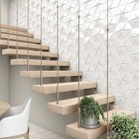 Настенная плитка Equipe Magical 3 Umbrella Light Grey арт-23070 — фото 15, Настенная плитка