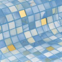 Мозаика Ezarri Gold Collection арт-Washes Gold 25 — фото 1, Мозаика