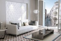 Настенная плитка Equipe Umbrella Metallic арт-23056 — фото 4, Настенная плитка