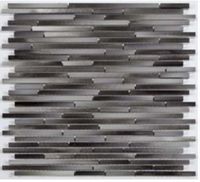 Мозаика Moreroom Stone Aluminum Gradual Titanium арт-A202 — фото 1, Мозаика