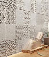 Настенная плитка Tubadzin Integrally White арт-5903238003865 — фото 3, Настенная плитка