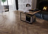 Керамогранит Creto New Wood Dark Beige арт-1NН120 — фото 7, Керамогранит