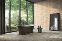 Товар: Настенная плитка Roberto Cavalli Home Natural Leaves Black арт-532060 - фото 3 Настенная плитка Roberto Cavalli Home Natural Leaves Black арт-532060 — фото 3, Настенная плитка