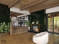 Керамогранит NT Ceramic Atlas Home Nero Marquina арт-NTT3504L — фото 15, Керамогранит