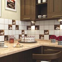 Керамогранит М- Квадрат Моноколор Зеленый арт-720021 — фото 6, Керамогранит