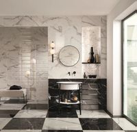 Керамогранит Fap Ceramiche Roma Gold Carrara Superiore Brill арт-FPZC — фото 8, Керамогранит