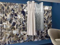 Керамогранит Ariostea Ultra Agata Blu Luc Shiny 6mm арт-UA6L300612 — фото 5, Керамогранит