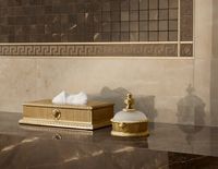 Товар: Декор Versace Emote Intreccio Crema/Marrone арт-262545 - фото 2 Декор Versace Emote Intreccio Crema/Marrone арт-262545 — фото 2, Декор