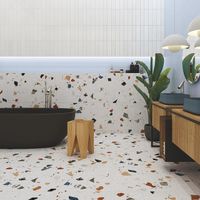 Ступень Arcana Ceramica Stracciatella R Grafito арт-8EB4 — фото 15, Ступени и клинкер