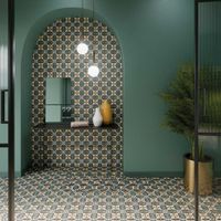 Керамогранит DNA Tiles Sync Clover Green арт-125639 — фото 3, Керамогранит