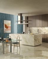 Керамогранит Del Conca Premiere HPM 02 Onice Azzurro Shine Rett арт-LZPM02S — фото 7, Керамогранит