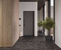 Керамогранит Laparet Intense Nero чёрный матовый карвинг арт-LP6012G0121R — фото 5, Керамогранит