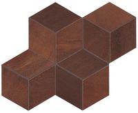 Мозаика Atlas Concorde Italy Blaze Corten Mosaico Esagono Matt арт-A0UP — фото 1, Мозаика