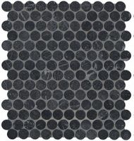 Мозаика Fap Ceramiche Roma Grafite Round Mosaico арт-fLTP — фото 1, Мозаика