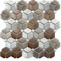 Мозаика Moreroom Stone Stamping Aluminum Mix арт-S006 — фото 1, Мозаика