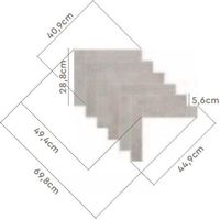 Керамогранит Casa Dolce Casa (Florim) Sensi Decoro Cdcst 10 Mm арт-771231 — фото 1, Керамогранит