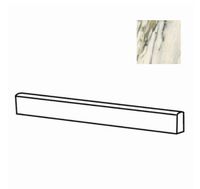 Плинтус Flaviker PI.SA Supreme Treasure Battiscopa Calacatta Emerald Lux Ret арт-0009033 — фото 1, Плинтус