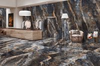 Товар: Керамогранит Neodom Titanium Black Paradise Polished арт-N80005 - фото 7 Керамогранит Neodom Titanium Black Paradise Polished арт-N80005 — фото 7, Керамогранит