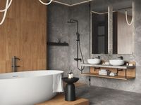 Керамогранит Cersanit Pamir Темно-серый ректификат арт-A17781 — фото 14, Керамогранит