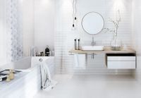 Товар: Настенная плитка Meissen (Mei) Elegant Stripes Плитка черный 24х74 арт-O-ELE-WTD231 - фото 3 Настенная плитка Meissen (Mei) Elegant Stripes Плитка черный 24х74 арт-O-ELE-WTD231 — фото 3, Настенная плитка