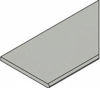 Italon Magma (Магма) X2 Сильвер бортик закруглённый Правый арт-620090001321 — фото 1, Спец. Элемент