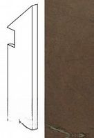 Плинтус Atlas Concorde Italy Marvel Bronze Battiscopa Sag. DX арт-ASNG — фото 1, Плинтус