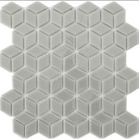 Мозаика Natural Steppa Grey арт-STP-GR007-RMB — фото 1, Мозаика