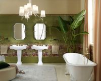 Настенная плитка Petracer`s Primavera Romana Fondo Verde арт-PR F VERDE — фото 2, Настенная плитка