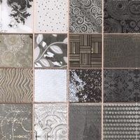 Мозаика Dune Mosaico Ceramica Tiffany Black арт-186637 — фото 1, Мозаика