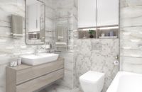 Настенная плитка Laparet Dreams Серый арт-34092 — фото 11, Настенная плитка