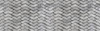 Мозаика Stone Herringbone White Grey Light Grey Nat арт-HB.WG.LG.NT — фото 1, Мозаика