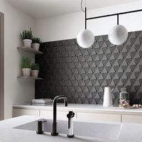 Настенная плитка Equipe Magical 3 Umbrella Light Grey арт-23070 — фото 5, Настенная плитка