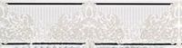Бордюр Piemme Valentino Elite Frise Bianco 23750 арт-MRV182 — фото 1, Бордюр