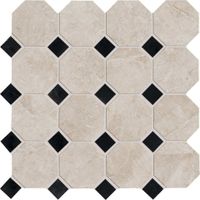 Мозаика Vallelunga Villa d este Grigio Ottagona арт-G124830 — фото 1, Мозаика