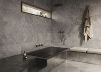 Керамогранит Casalgrande Padana Petra Antracite Grip 8mm арт-13411562 — фото 2, Керамогранит