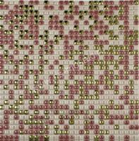 Мозаика NSmosaic Exclusive C-102. арт-C-102 керамика (9,5*9,5*7) 305*305 — фото 1, Мозаика