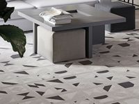 Керамогранит Cersanit Florence Пэчворк геометрия многоцветный арт-FL4R453D-69 — фото 7, Керамогранит