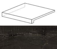 Товар: Ступень Atlas Concorde Italy Marvel Edge Absolute Brown Scalino Ang. SX арт-AFC1 - фото 1 Ступень Atlas Concorde Italy Marvel Edge Absolute Brown Scalino Ang. SX арт-AFC1 — фото 1, Ступени и клинкер