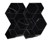 Мозаика Atlas Concorde Italy Marvel Dream Black Atlantis Hex арт-AOV1 — фото 1, Мозаика