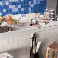 Декор Marca Corona Jolie Ivoire Petrole Trama (комп/4шт) арт-8328 — фото 4, Декор