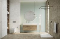 Настенная плитка Creto Aquarelle Coal арт-12-01-4-29-04-04-2560 — фото 12, Настенная плитка