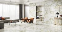 Керамогранит Fmg Select Calacatta Oro Naturale 8mm арт-P628365 — фото 1, Керамогранит