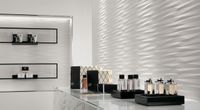 Керамогранит Atlas Concorde Italy 3D Wall Design 3D Blade White Matt арт-8DBW — фото 4, Керамогранит