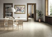 Керамогранит Casalgrande Padana Terrazzo Beige Lappato арт-12794631 — фото 6, Керамогранит