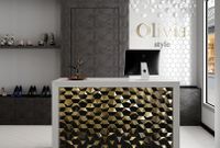 Настенная плитка Equipe Umbrella Metallic арт-23056 — фото 3, Настенная плитка