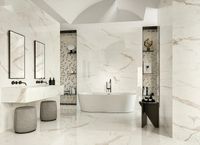 Настенная плитка Atlas Concorde Italy Marvel Shine Calacatta Prestigio Shiny арт-A3ZT — фото 1, Настенная плитка